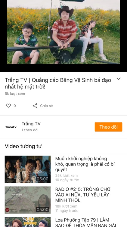 Trắng TV screenshot-3