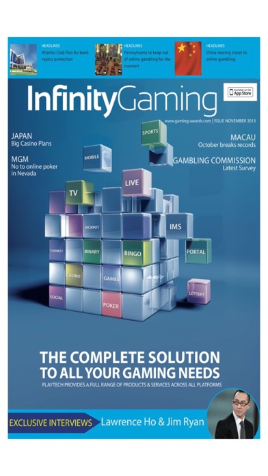 How to cancel & delete Infinity Gaming Magazine from iphone & ipad 4