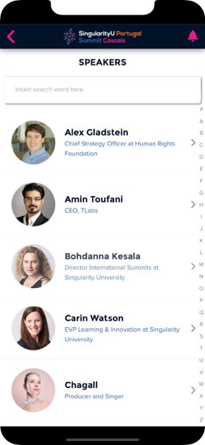 SingularityU Portugal Summit(圖5)-速報App