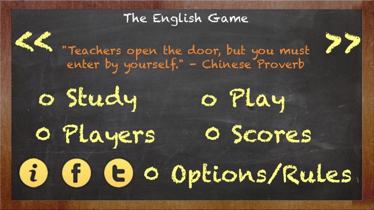 The English Game -Intermediate