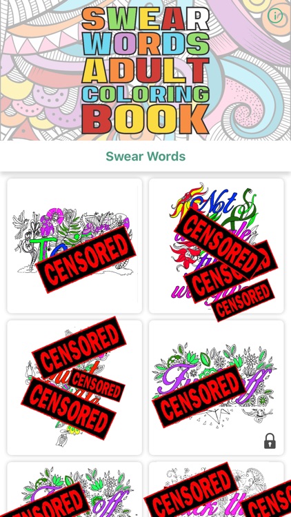 Swear words coloring book 2