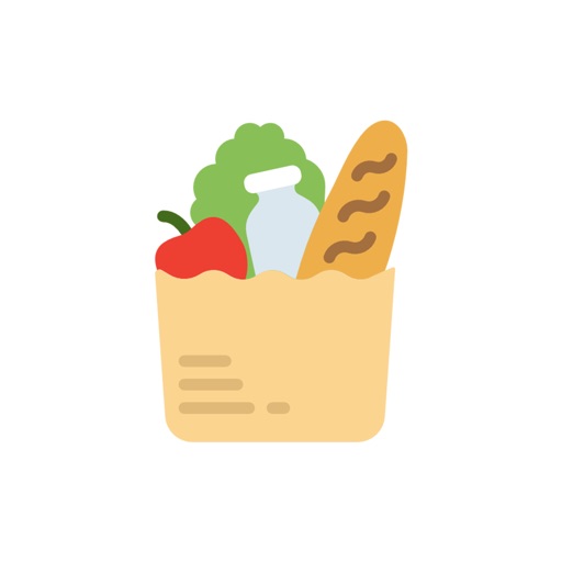 The Food Sticker Pack iOS App