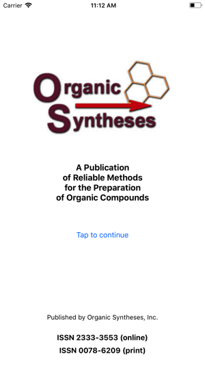 Organic Syntheses