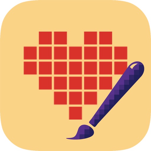 Pixi Painter - Pixel Art Maker iOS App