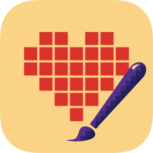 Pixi Painter - Pixel Art Maker Icon