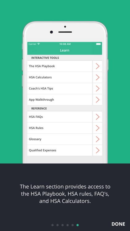 HSA Coach screenshot-4