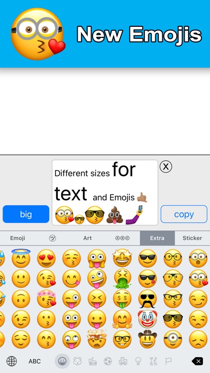 New Emoji - Emoticon Smileys
