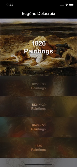 Eugène Delacroix's Art(圖1)-速報App