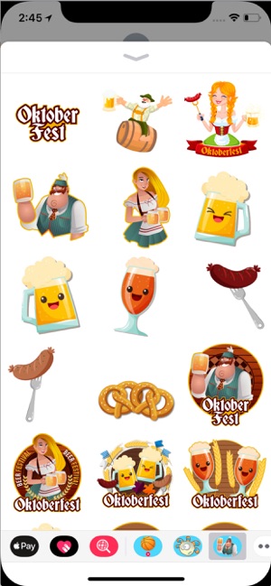 Animated Oktoberfest Stickers(圖2)-速報App