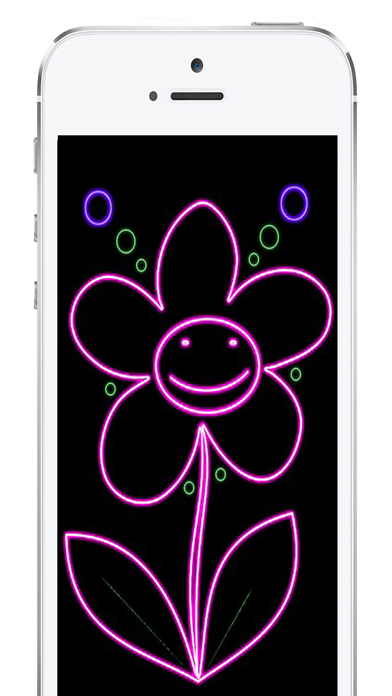 How to cancel & delete Drawing Pro:Neon lights effect from iphone & ipad 1