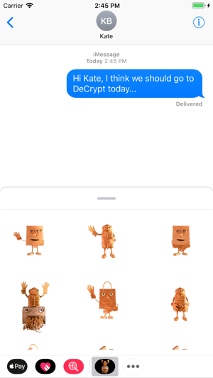 DeCrypt Stickers(圖1)-速報App