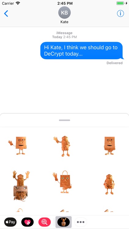 DeCrypt Stickers