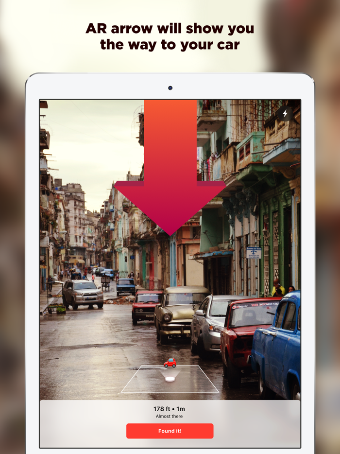 PinDrive AR Parking Assistant
