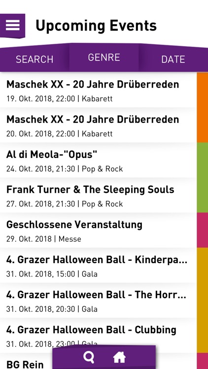 LIST EVENTS - Graz screenshot-3