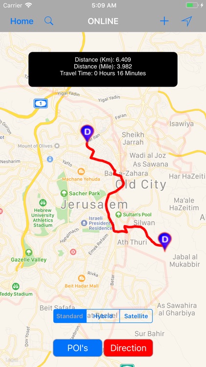 Jerusalem – Travel Companion