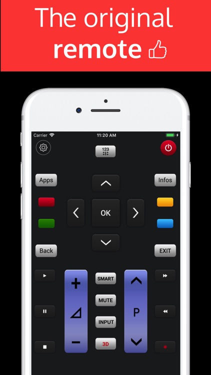 LGeeRemote: Remote For LG TV