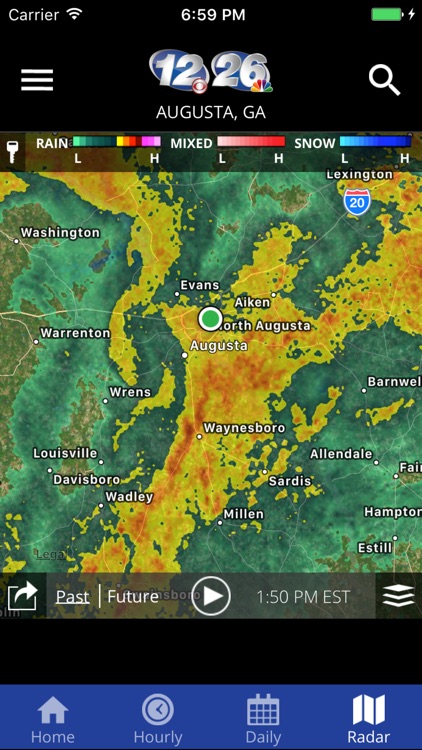 WRDW On Your Side Weather screenshot-3