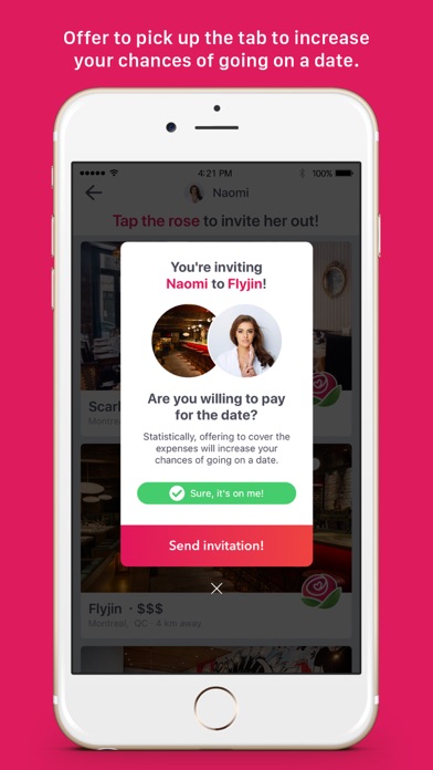 BeMyGuest - Dating App screenshot 3
