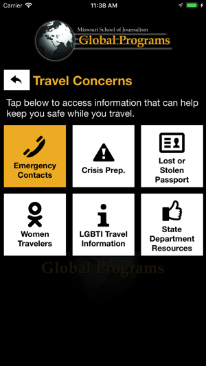 TravelSafe - Global Programs(圖4)-速報App