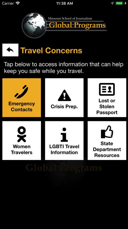 TravelSafe - Global Programs screenshot-3