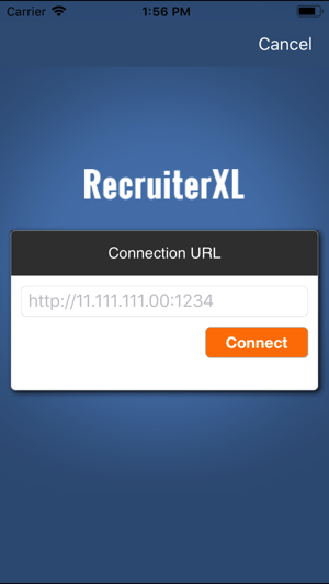 Recruiter XL “On the Road”