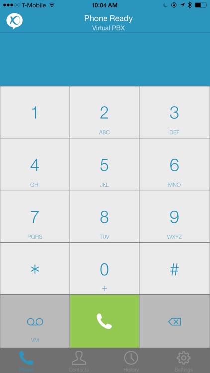 Virtual PBX Softphone