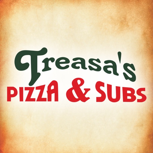 Treasa's Pizza & Subs iOS App