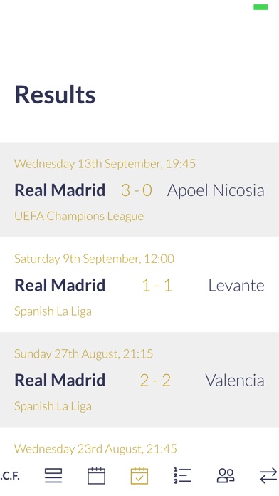 Team Real Madrid screenshot 2