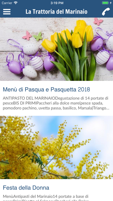 Trattoria del Marinaio screenshot 4