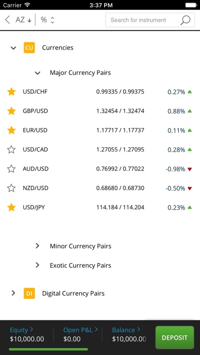 Fortrade Pro screenshot 4