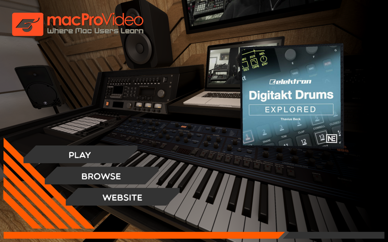 Digitakt Drums Explored Course thumbnail 1