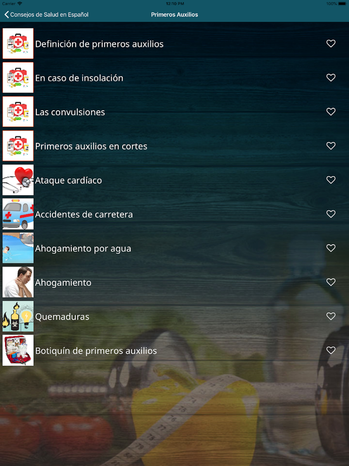 Consejos de Salud en Espanol