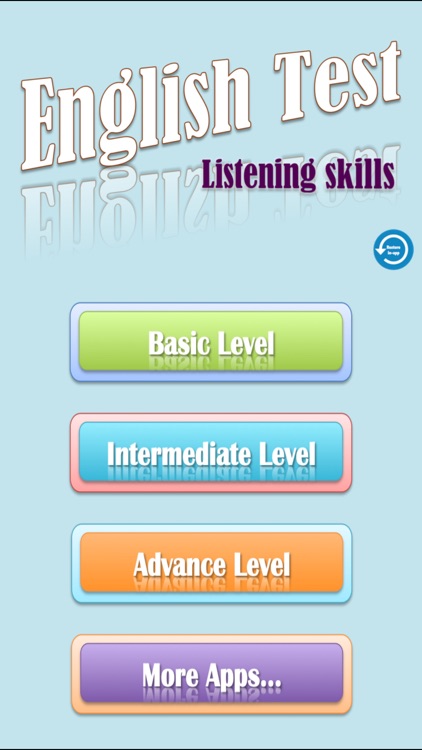 English Test - Listening skill