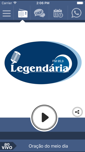 Rádio Legendária AM 960(圖1)-速報App