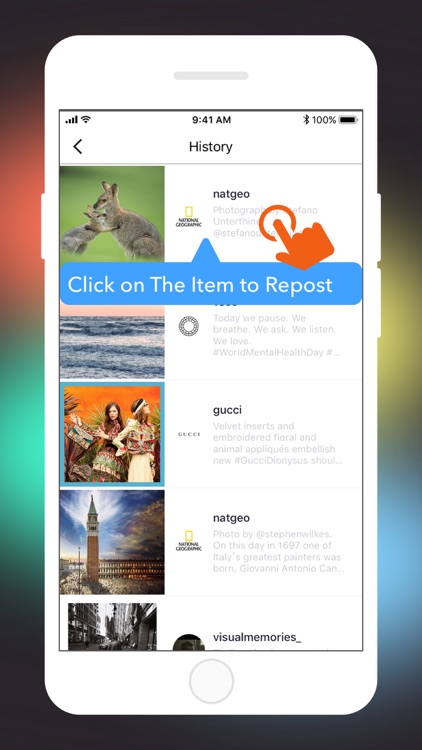 Famedgram - Repost photos screenshot-3