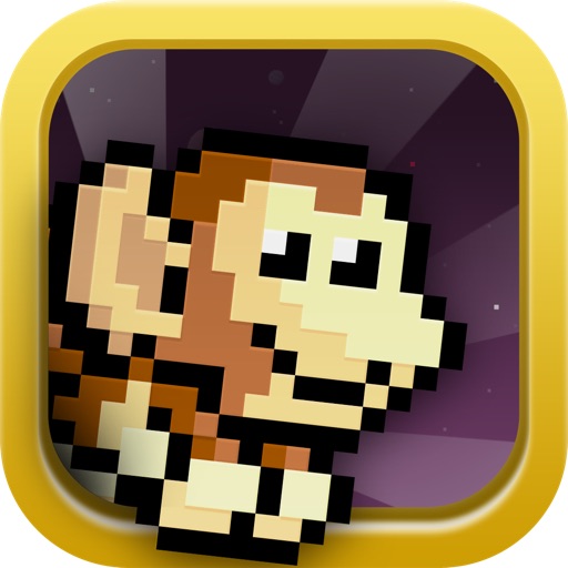 Cosmy Chimp - The flappy story of a monkey bird