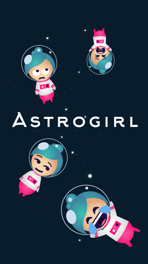 Astrogirl - Astronaut Emoji(圖1)-速報App