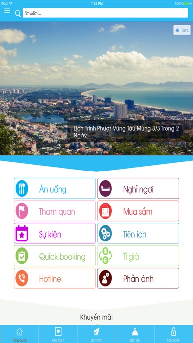 Ba Ria - Vung Tau Tourism screenshot 2