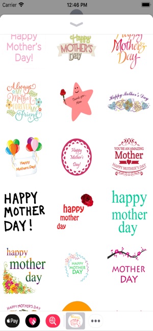 Happy Mothers Day Stickers(圖1)-速報App