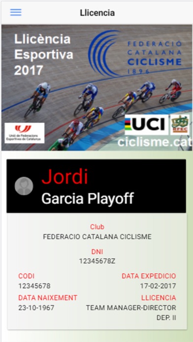 Federacio Catalana Ciclisme screenshot 3