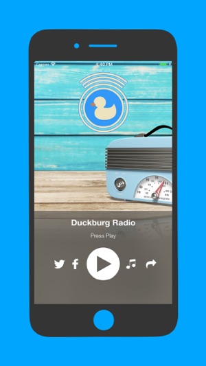 Duckburg Radio(圖2)-速報App