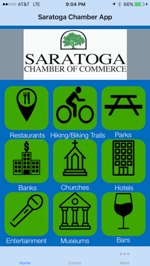 Saratoga Chamber App