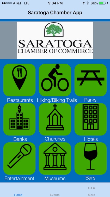 Saratoga Chamber App