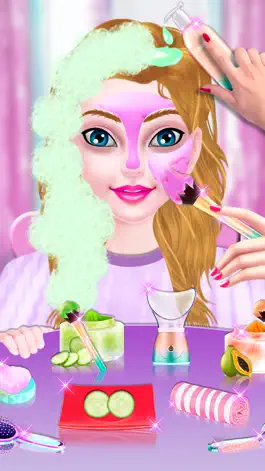 Game screenshot Princess Salon - Royal Girl apk