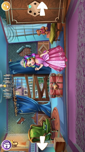 Princess Girl House Room Escape(圖2)-速報App