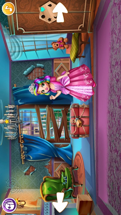 Princess Girl House Room Escape
