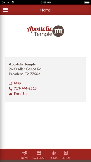 Apostolic Temple(圖1)-速報App