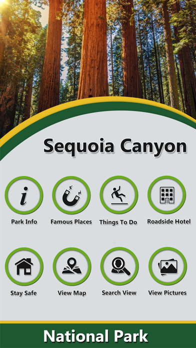 Sequoia Canyon N.Park screenshot 2