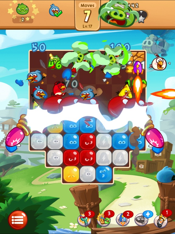 Angry Birds Blast на iPad