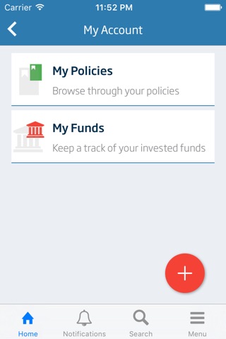 HDFC Life Insurance App screenshot 4